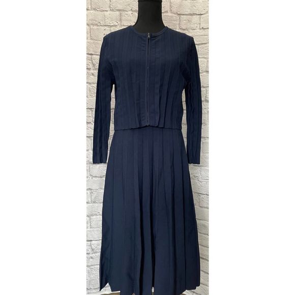 Narciso Rodriguez Knit Cardigan Sz 46 - Picture 6 of 10